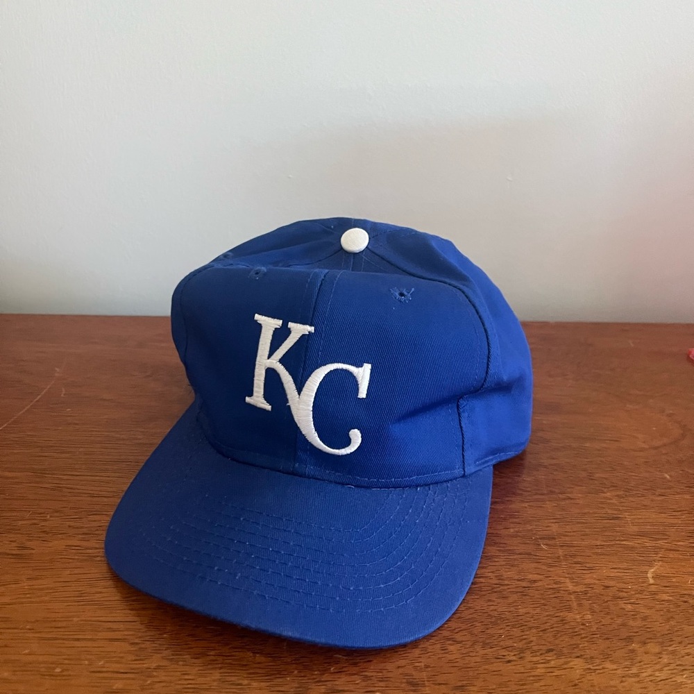 Vintage Kansas City Royals KC hat